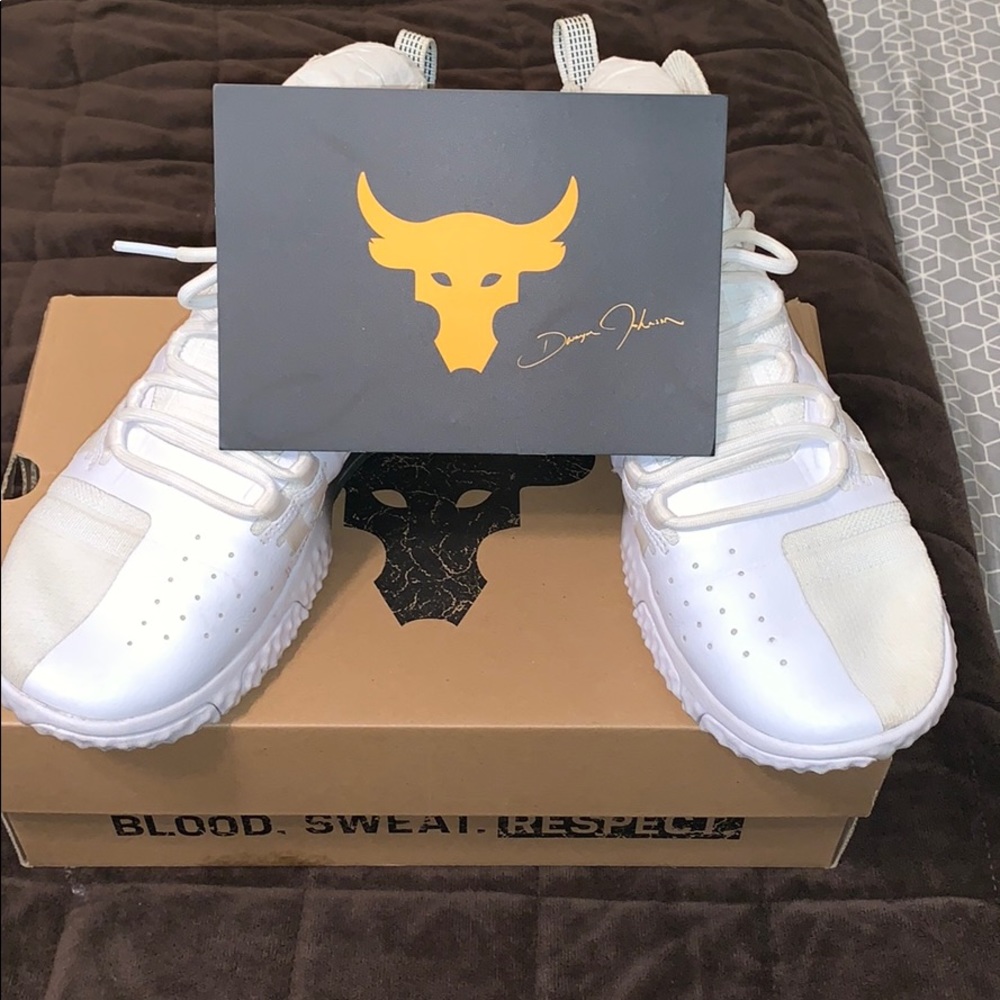 Under Armour Project Rock shoes